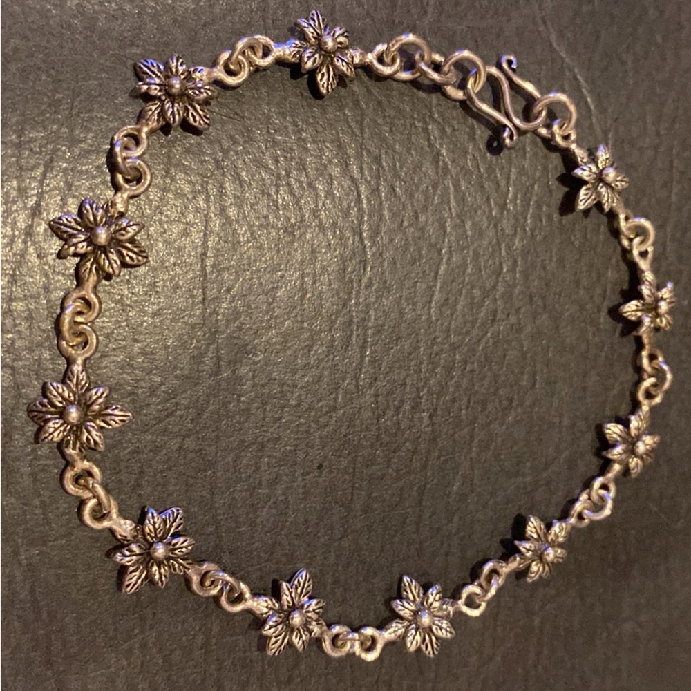 Silver bracelet
